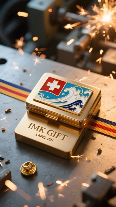 in987-Edelweiss-und-die-Kreuzfahne-der-Schweizer-Geist-versteckt-in-einer-Visitenkartenbox